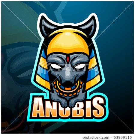 anubis, design, esport 63599110