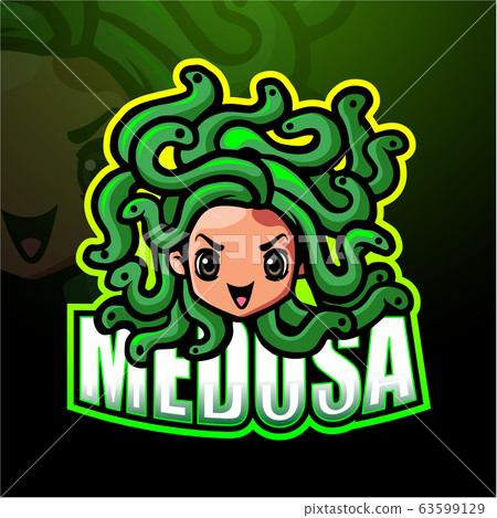 esport, logo, mascot 63599129