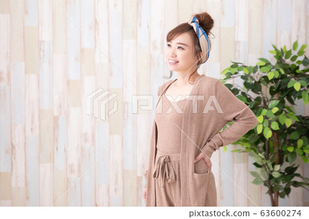 Woman in room wear 63600274