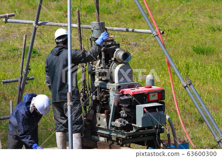 Ground survey Soil inspection Ground improvement Boring Ground survey Soil inspection Ground improvement Boring 63600300