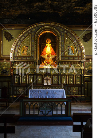 Interior of the Sanctuary of Hope in Calasparra, 63600388