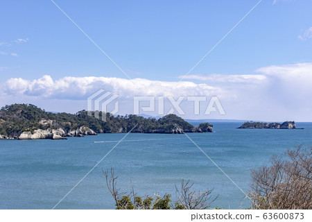 奧松島宮島的宮城景色 奧松島宮島的宮城景色 63600873