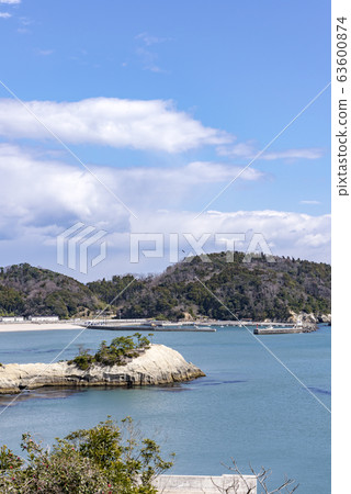 奧松島宮島的宮城景色 奧松島宮島的宮城景色 63600874