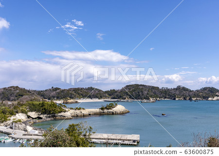 奧松島宮島的宮城景色 63600875