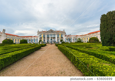 葡萄牙Queruz國家宮殿，凡爾賽宮，花園，Queluz宮殿在葡萄牙 63600899