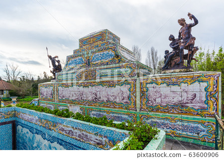 葡萄牙Queruz國家宮殿，凡爾賽宮，花園，Queluz宮殿在葡萄牙 63600906