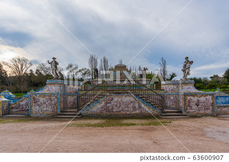 Portugal-Queruz National Palace, Versailles, Gardens, Paalace of Queluz in Portugal Portugal-Queruz National Palace, Versailles, Gardens, Paalace of Queluz in Portugal 63600907