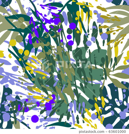 Seamless pattern with artsy elements. 63601000