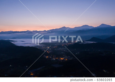 scenery of village in the mountain scenery of village in the mountain 63601093
