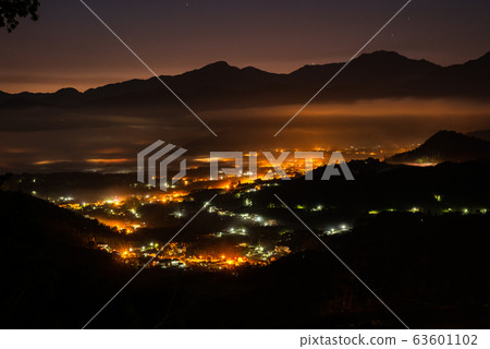 scenery of village in the mountain scenery of village in the mountain 63601102