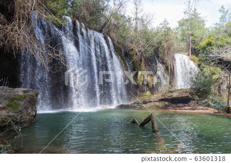 Kursunlu Waterfalls in Antalya, Turkey. Kursunlu selalesi Kursunlu Waterfalls in Antalya, Turkey. Kursunlu selalesi 63601318