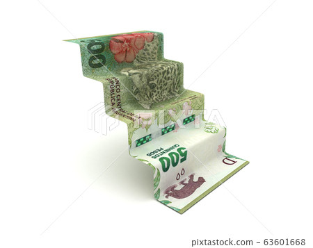 Higher Steps With Argentinian Pesos 63601668