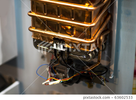 Electrical coil in the distribution panel with Electrical coil in the distribution panel with 63602533
