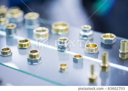 spare parts and tools lying on drawing for repair 63602703