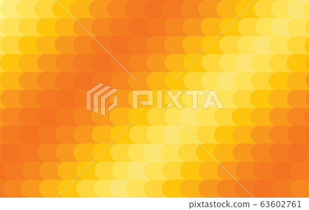 abstract modern orange ellipse background vector illustration EPS10 63602761