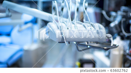 dentist's instruments with shallow depth of field dentist's instruments with shallow depth of field 63602762