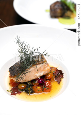 Grilled Salmon 63602981