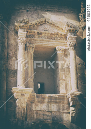 the antique archeological site classical heritage 63603961
