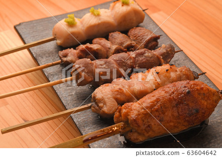 Izakaya Assorted Yakitori 63604642