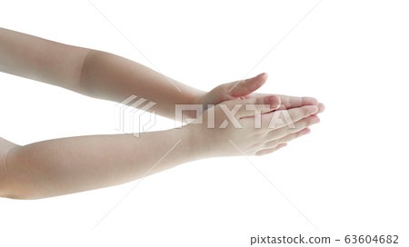 Use hand sanitizer for cleanliness and prevention of infection 63604682