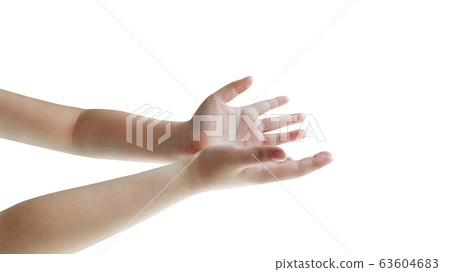 Use hand sanitizer for cleanliness and prevention of infection 63604683