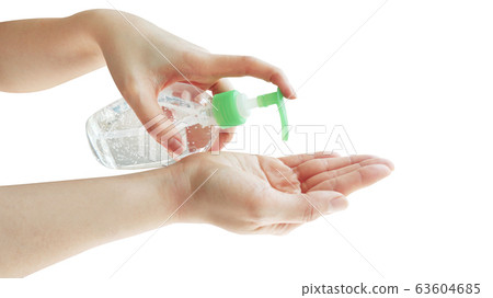 使用洗手液清潔和預防感染 使用洗手液清潔和預防感染 63604685