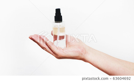 Use hand sanitizer for cleanliness and prevention of infection 63604692