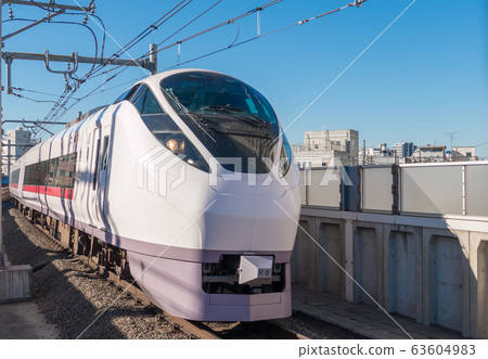 [Limited Express Super Hitachi E657 Series Minamisenju Station] 63604983