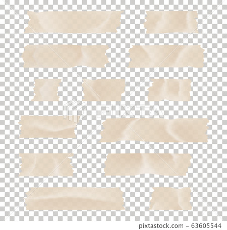 Adhesive or masking tape set 63605544