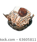 萬寶龍插畫（手繪風格） 63605811