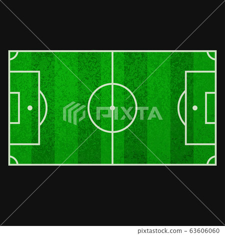realistic soccer field top view realistic soccer field top view 63606060