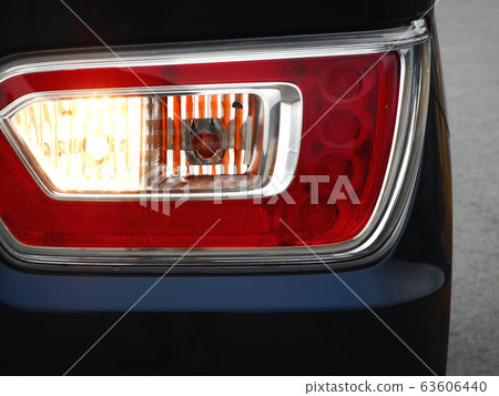 Rear combination lamp Back lamp 63606440