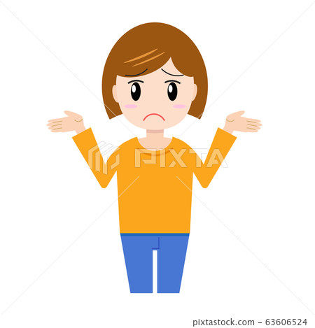 A woman in need A woman in need 63606524