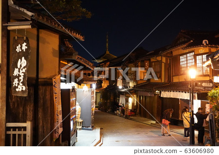 京都東山在晚上 京都東山在晚上 63606980