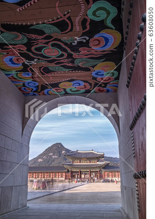 Gwanghwamun, Gyeongbokgung, Jongno-gu, Seoul 63608050