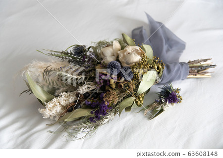 Dried flower bouquet Dried flower bouquet 63608148