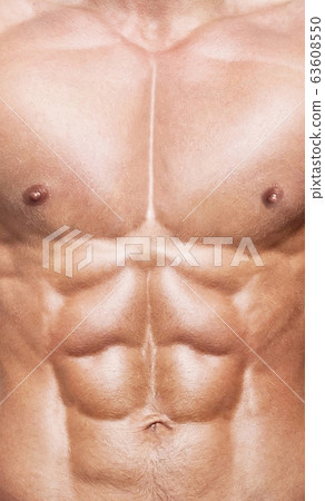 Strong man with a helathy body 63608550