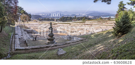 京畿道梁州市梁州梁州Hoeamsaji Hoajsajido武道塔 63608628