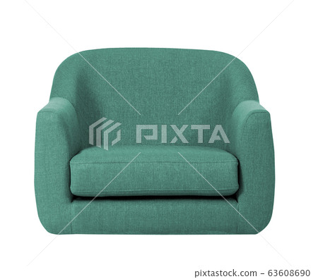 Chair isolated on a white 63608690