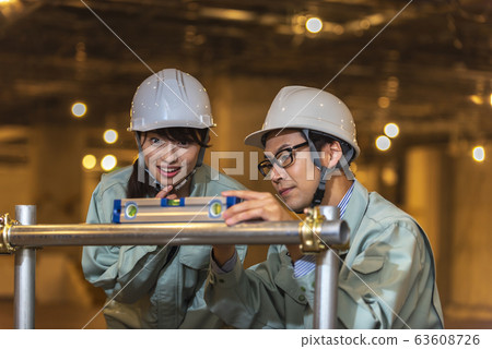 Engineer site training OJT construction construction 63608726