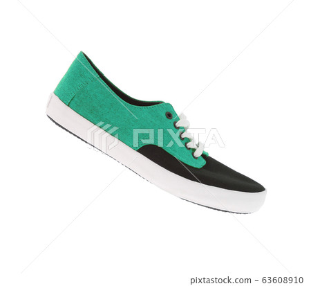sneaker isolated on white sneaker isolated on white 63608910