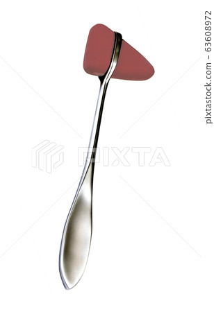 Reflex hammer isolated on white 63608972
