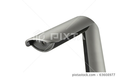 Road camera isolated on white Road camera isolated on white 63608977