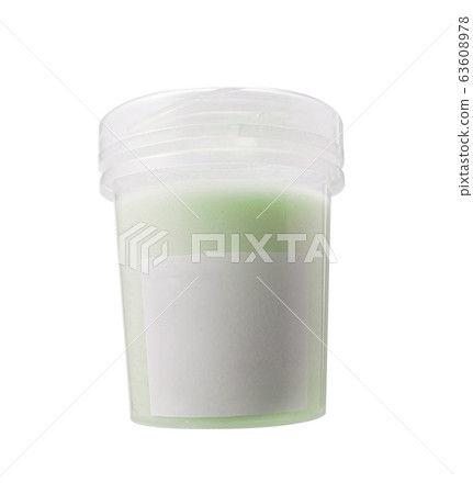 Soap container isolated on white Soap container isolated on white 63608978