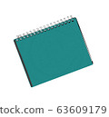 Spiral binder. Note pad 63609179