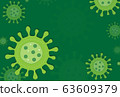 Coronavirus Pandemic, dangerous flu Covid-19 virus Illustration 63609379