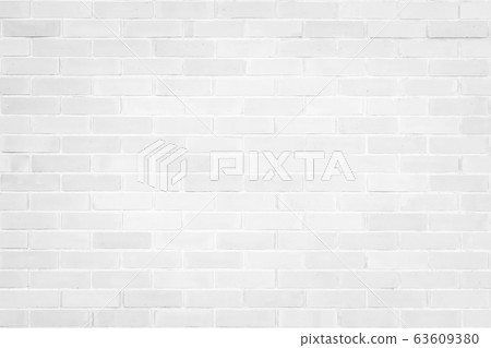 Brick wall texture pattern background in natural light white grey Brick wall texture pattern background in natural light white grey 63609380