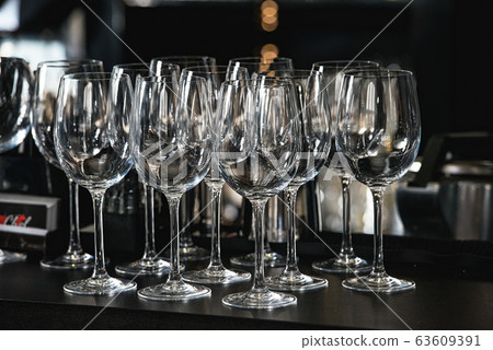 Glasses for a margarita, martini, grog and liqueur 63609391