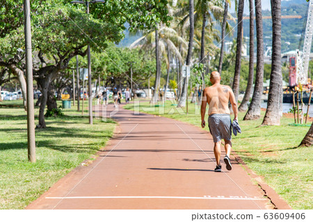 Ala Moana, Magic Island. Ala Moana, Magic Island. 63609406