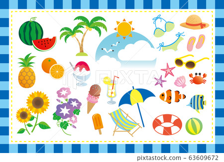 Summer materials collection 63609672